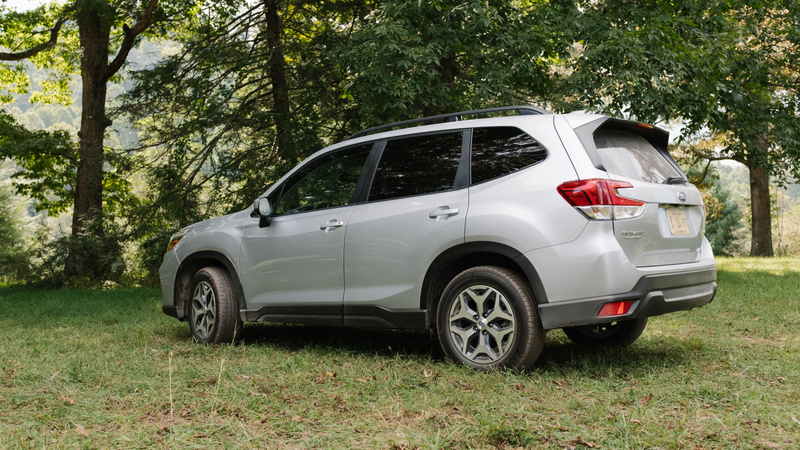 Illustration for article titled The 2019 Subaru Forester Looks Tougher and Rides Better, but Is Desperate for Power